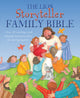 Book cover of: Lion Storyteller Family Bible. By: Bob Hartman