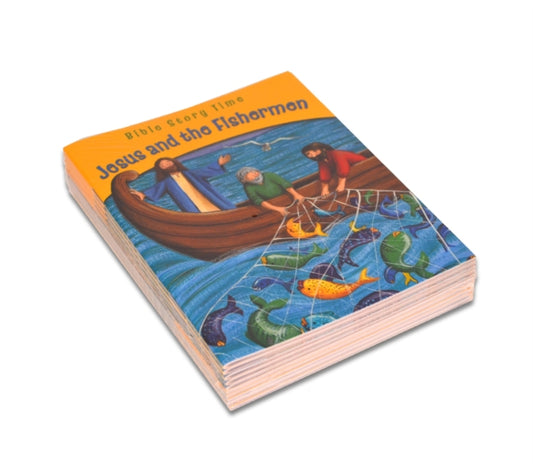 Book cover of: Jesus and the Fishermen. By: Sophie Piper