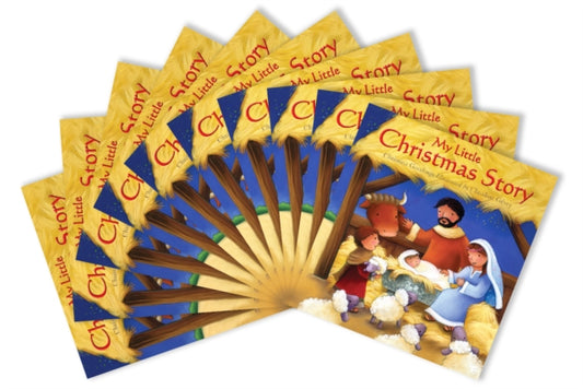 Book cover of: My Little Christmas Story. By: Christina Goodings