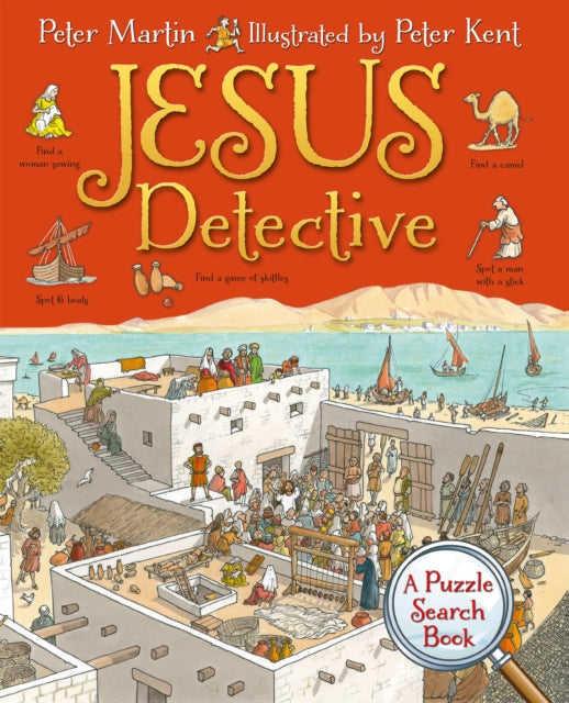Book cover of: Jesus Detective. By: Peter Martin