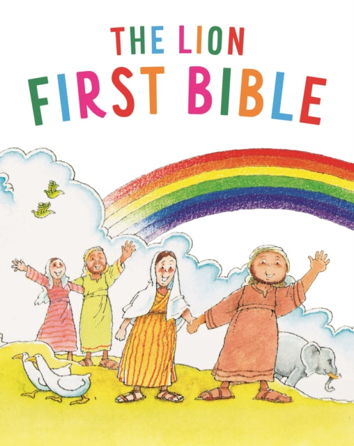 Book cover of: Lion First Bible 2nd edition. By: Pat Alexander