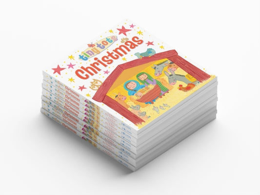 Book cover of: Tiny Tots Christmas. By: Lois Rock