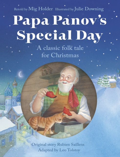 Book cover of: Papa Panov's Special Day. By: Mig Holder