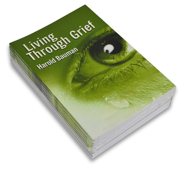 Book cover of: Living Through Grief. By: Harold Bauman