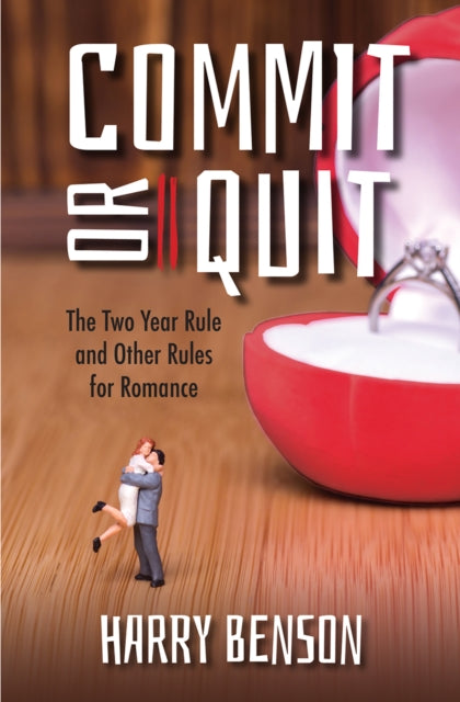Book cover of: Commit or Quit. By: Harry Benson