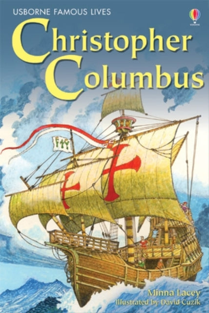 Book cover of: Christopher Columbus. By: M. Lacey