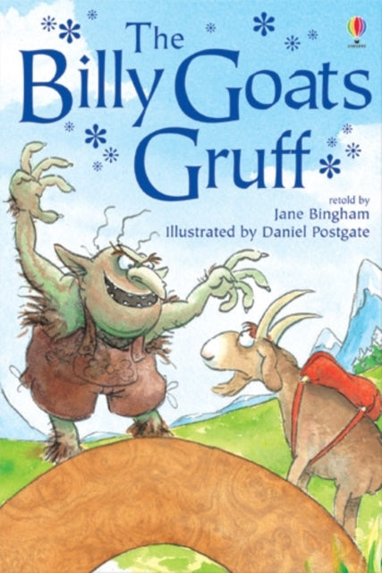 Book cover of: Billy Goats Gruff. By: S. Davidson