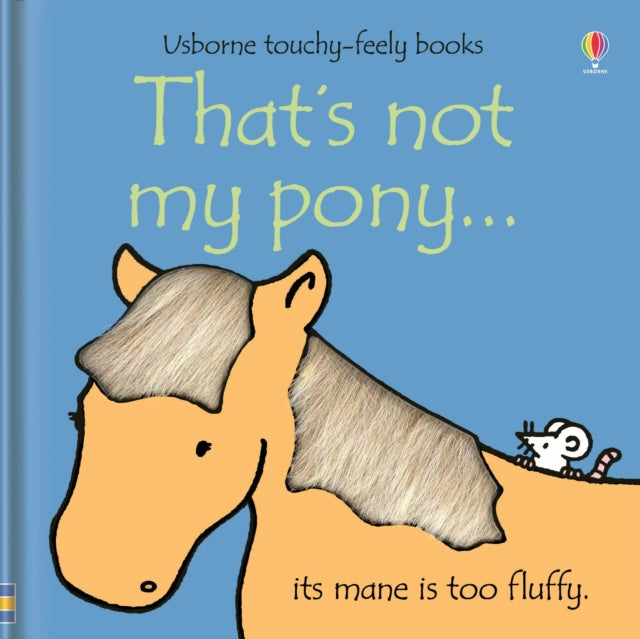 That's not my pony.