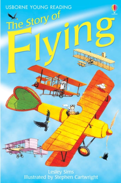 Book cover of: Story of Flying. By: Lesley Sims