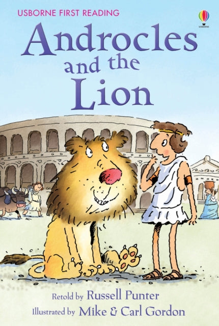 Book cover of: Androcles and The Lion. By: Howard Hughes