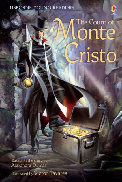 Book cover of: Count of Monte Cristo. By: Rob Lloyd Jones
