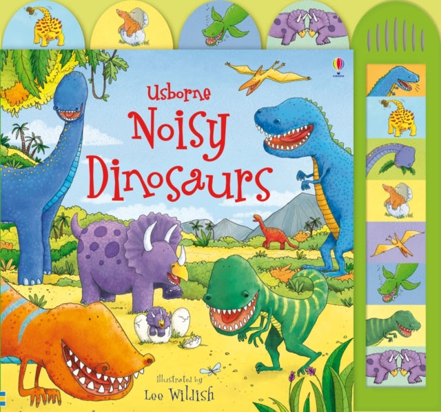 Noisy Dinosaurs 9780746097847 Sam Taplin