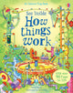 See Inside How Things Work 9780746098516 Conrad Mason