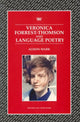 Book cover of: Veronica Forrest-Thompson and Language Poetry. By: Alison Mark