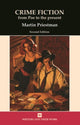 Book cover of: Crime Fiction. By: Martin Priestman