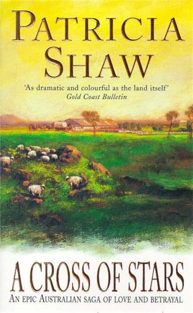 Book cover of: Cross of Stars. By: Patricia Shaw