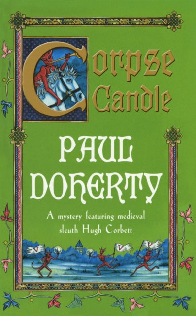 Book cover of: Corpse Candle (Hugh Corbett Mysteries, Book 13). By: P. C. Doherty
