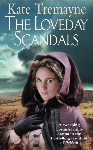 Book cover of: Loveday Scandals (Loveday series, Book 4). By: Kate Tremayne