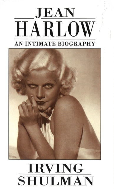 Book cover of: Jean Harlow: An Intimate Biography