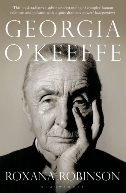 Book cover of: Georgia O'Keeffe. By: Roxana Robinson