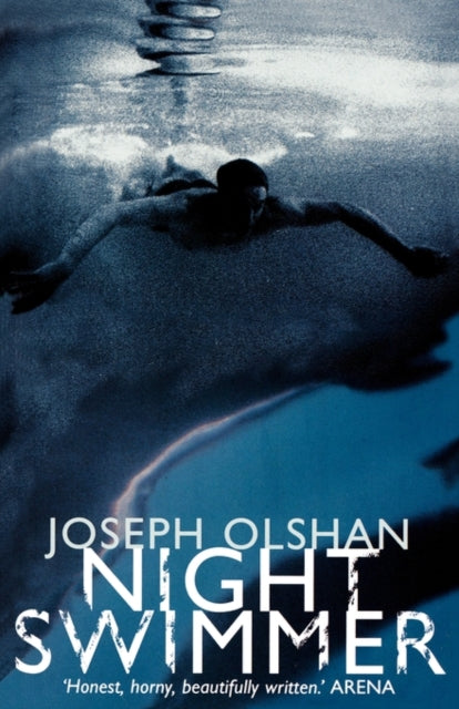 Book cover of: Night Swimmer. By: Joseph Olshan