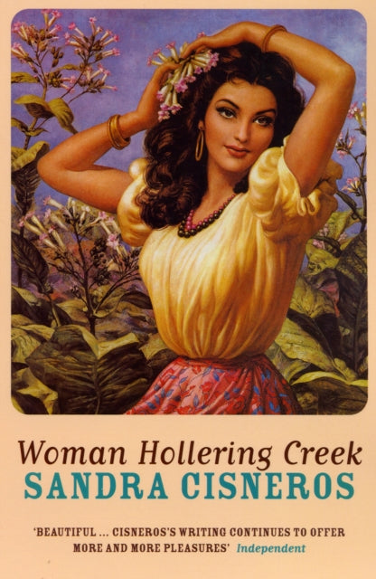 Book cover of: Woman Hollering Creek. By: Sandra Cisneros