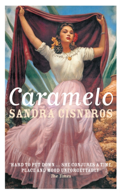 Book cover of: Caramelo. By: Sandra Cisneros