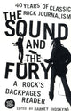 Book cover of: Sound and the Fury. By: Barney Hoskyns