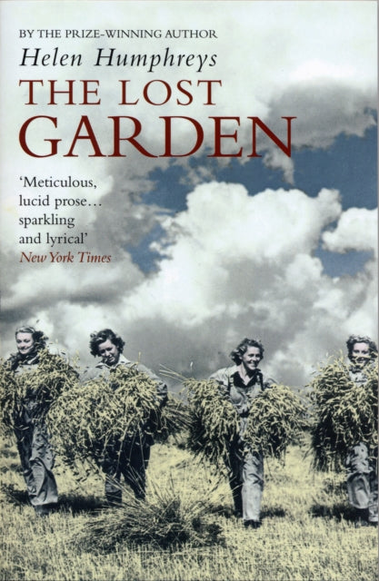 Book cover of: Lost Garden. By: Helen Humphreys