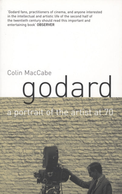 Book cover of: Godard. By: Colin Maccabe
