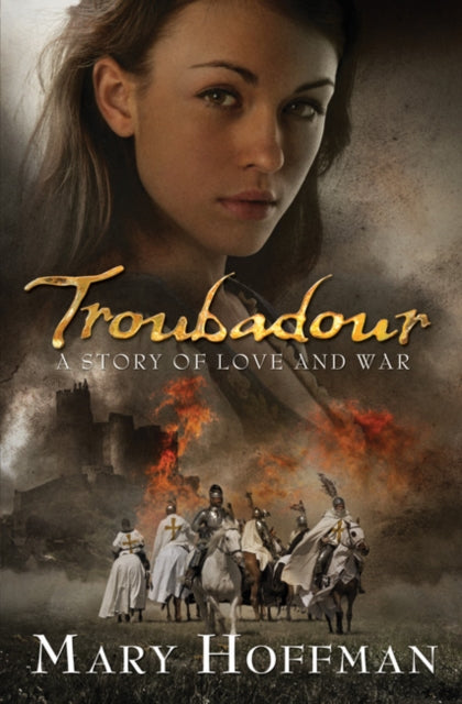 Book cover of: Troubadour. By: Hoffman Mary
