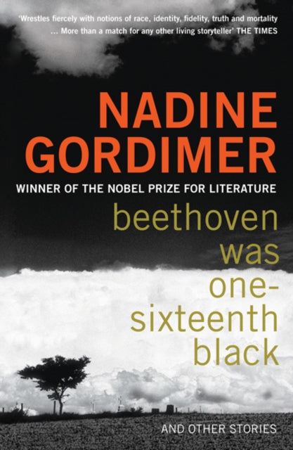 Book cover of: Beethoven Was One-sixteenth Black. By: Nadine Gordimer