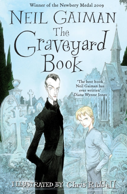 Book cover of: Graveyard Book