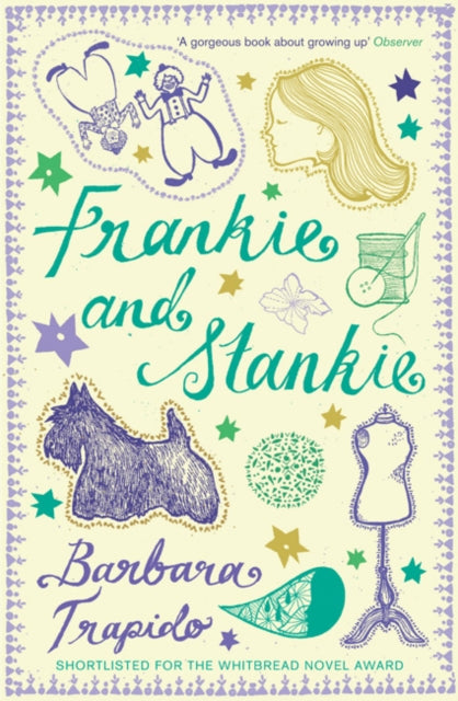 Book cover of: Frankie & Stankie. By: Barbara Trapido