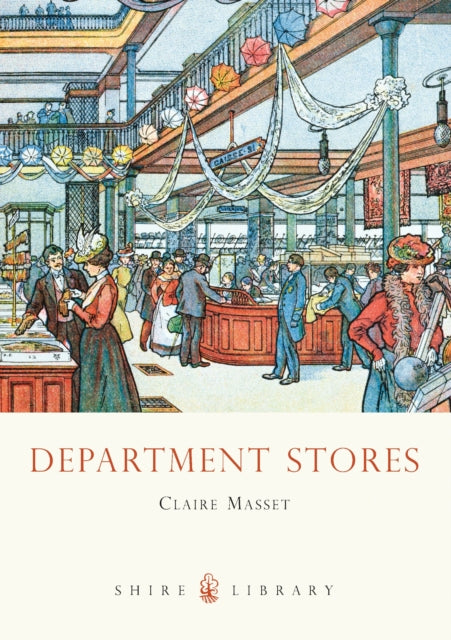 Book cover of: Department Stores. By: Claire Masset