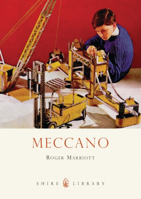 Book cover of: Meccano. By: Roger Marriott