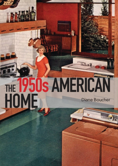 Book cover of: 1950s American Home