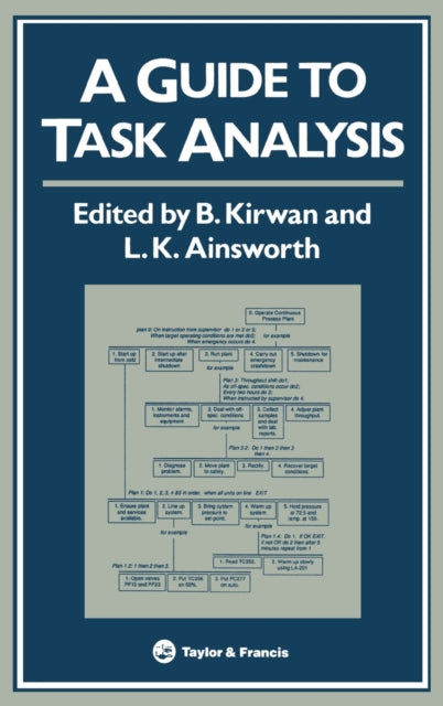Book cover of: Guide To Task Analysis