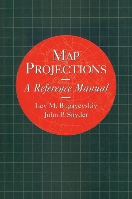 Book cover of: Map Projections