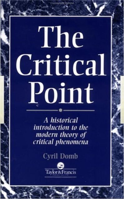 Book cover of: Critical Point