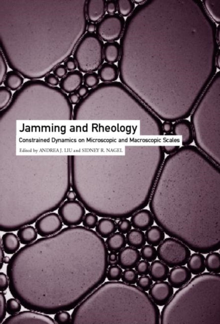 Book cover of: Jamming and Rheology