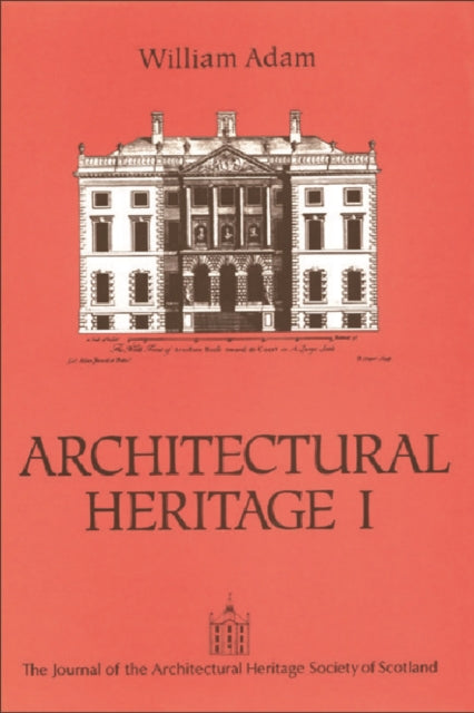 Book cover of: William Adam. By: Deborah Howard