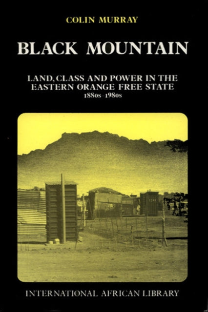 Book cover of: Black Mountain. By: Colin Murray