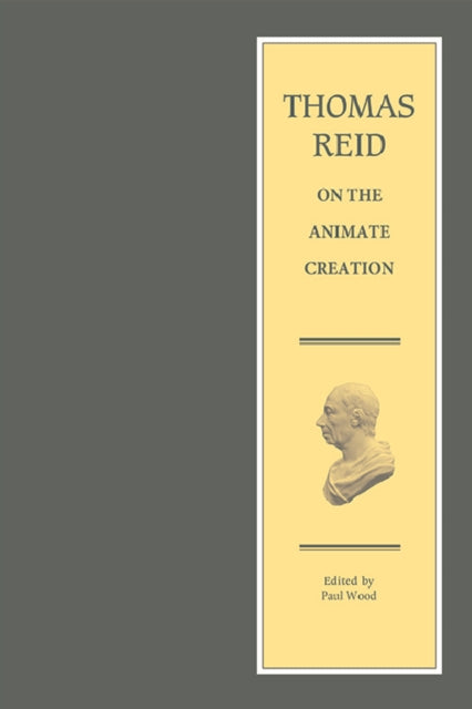 Book cover of: Thomas Reid on the Animate Creation