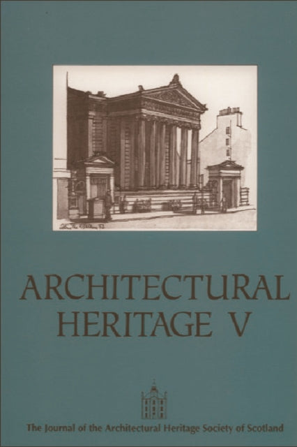 Book cover of: Architectural Heritage 4. By: John Lowrey