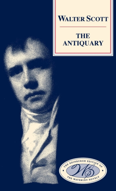 Book cover of: Antiquary. By: Sir Walter Scott