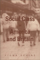 Book cover of: Social Class in America and Britain