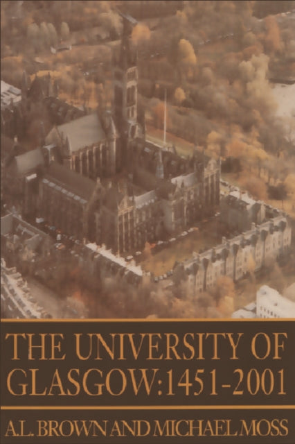 Book cover of: University of Glasgow: 1451-1996