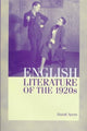 Book cover of: English Literature of the 1920s