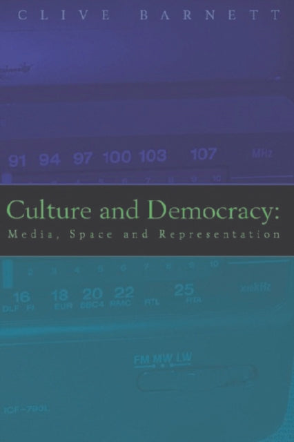 Book cover of: Culture and Democracy
